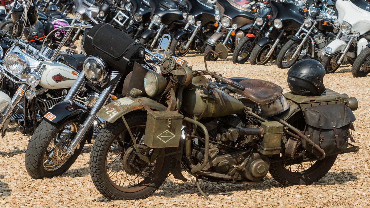 Harley Davidson European Bike Week 2017 am Faakersee